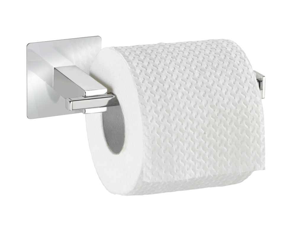 Turbo-Loc® dérouleur de papier WC Quadro  acier inox, fixer sans percer