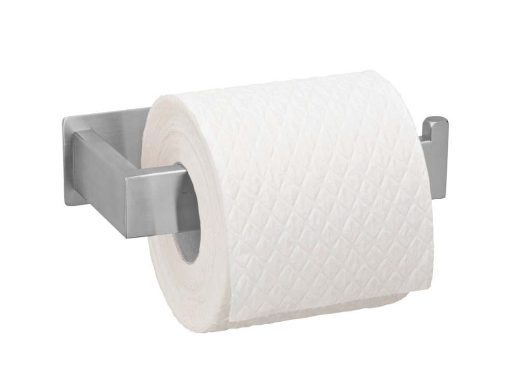 Turbo-Loc® Distributeur de papier toilette  Fixation sans percer avec une pastille adhésive spéciale