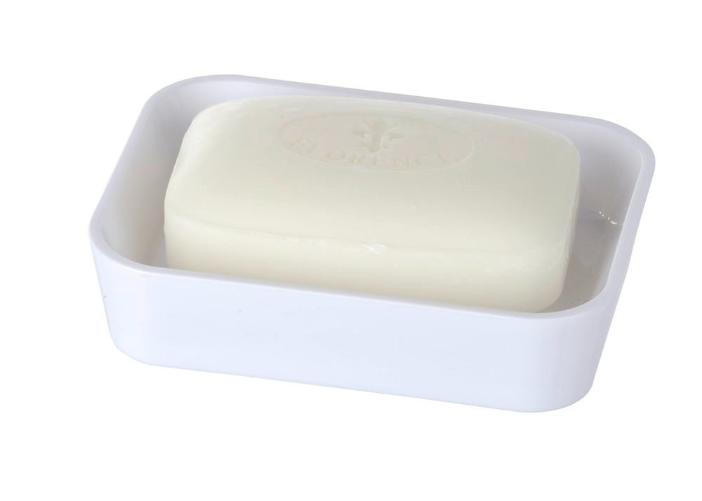 Porte-savon Candy blanc  