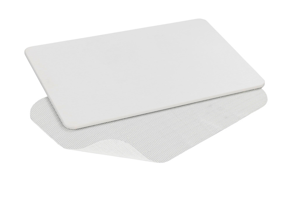 Tapis de bain diatomite, 60x39 cm, Simi, Blanc  Tapis salle de bain