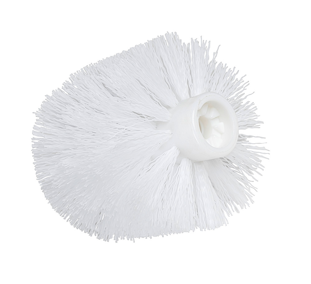 Brosse de rechange blanche avec adaptateur  Ø 8,5 cm