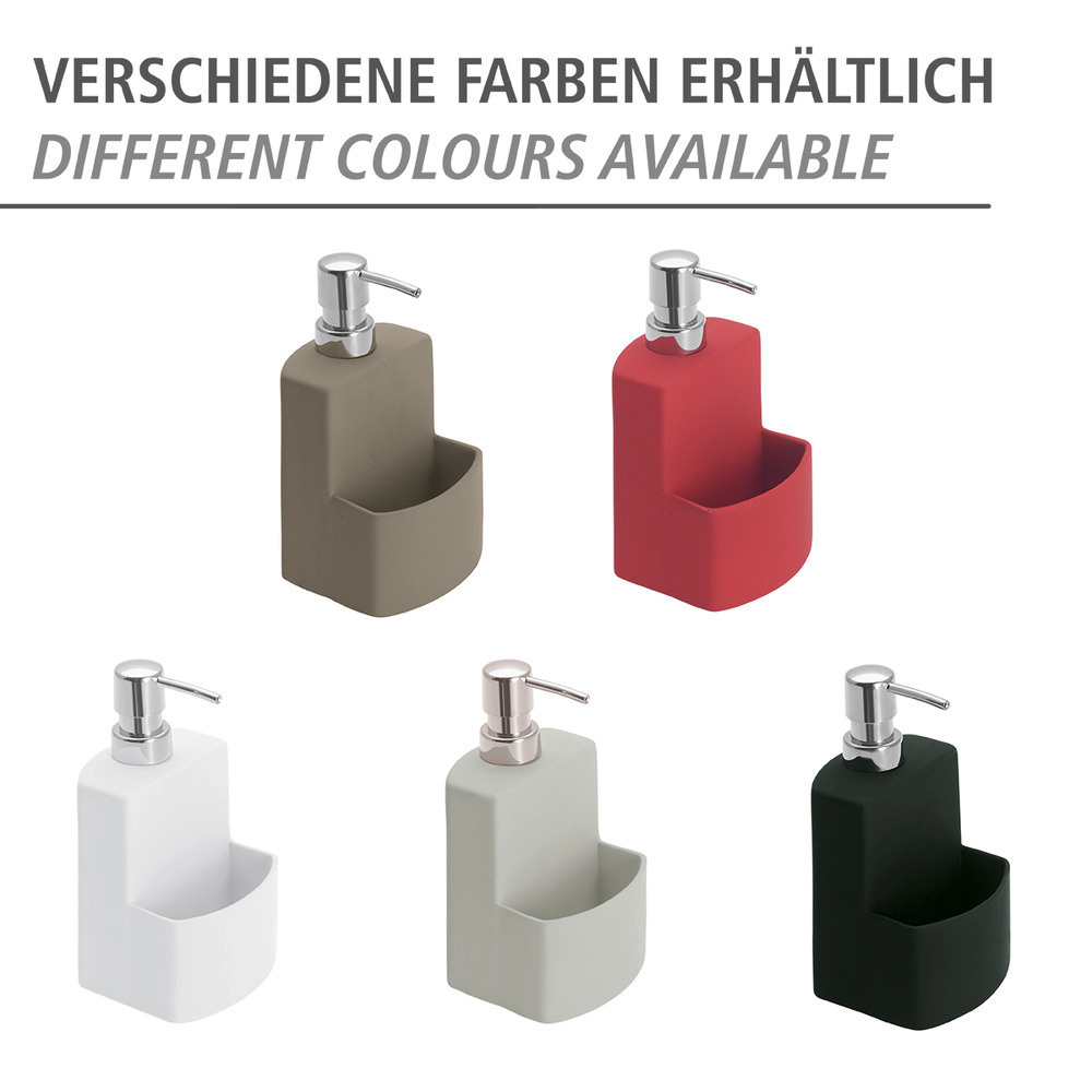 Distributeur de liquide vaisselle Festival gris  Soft Touch