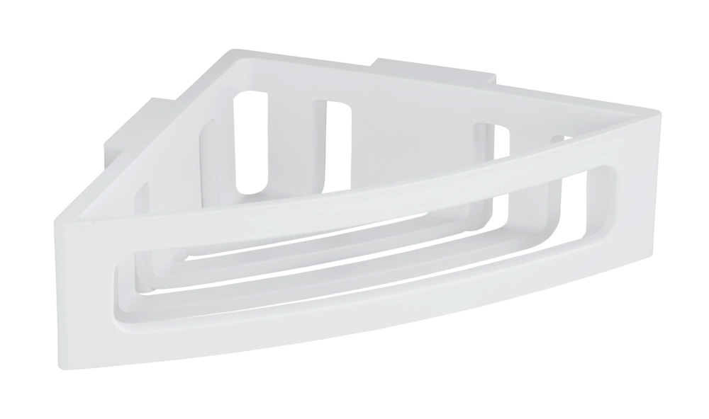 Power-Loc® étagère d'angle Bralia blanc  fixer sans percer