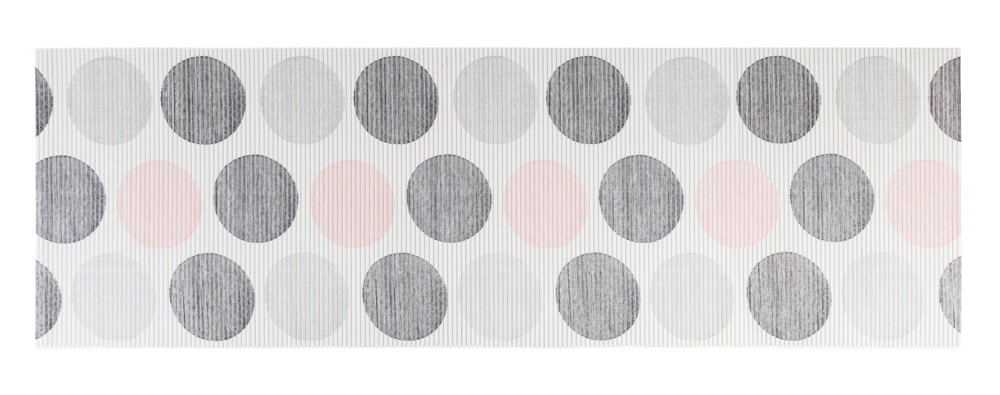 Tapis en mousse souple Pastel Dots  découpable