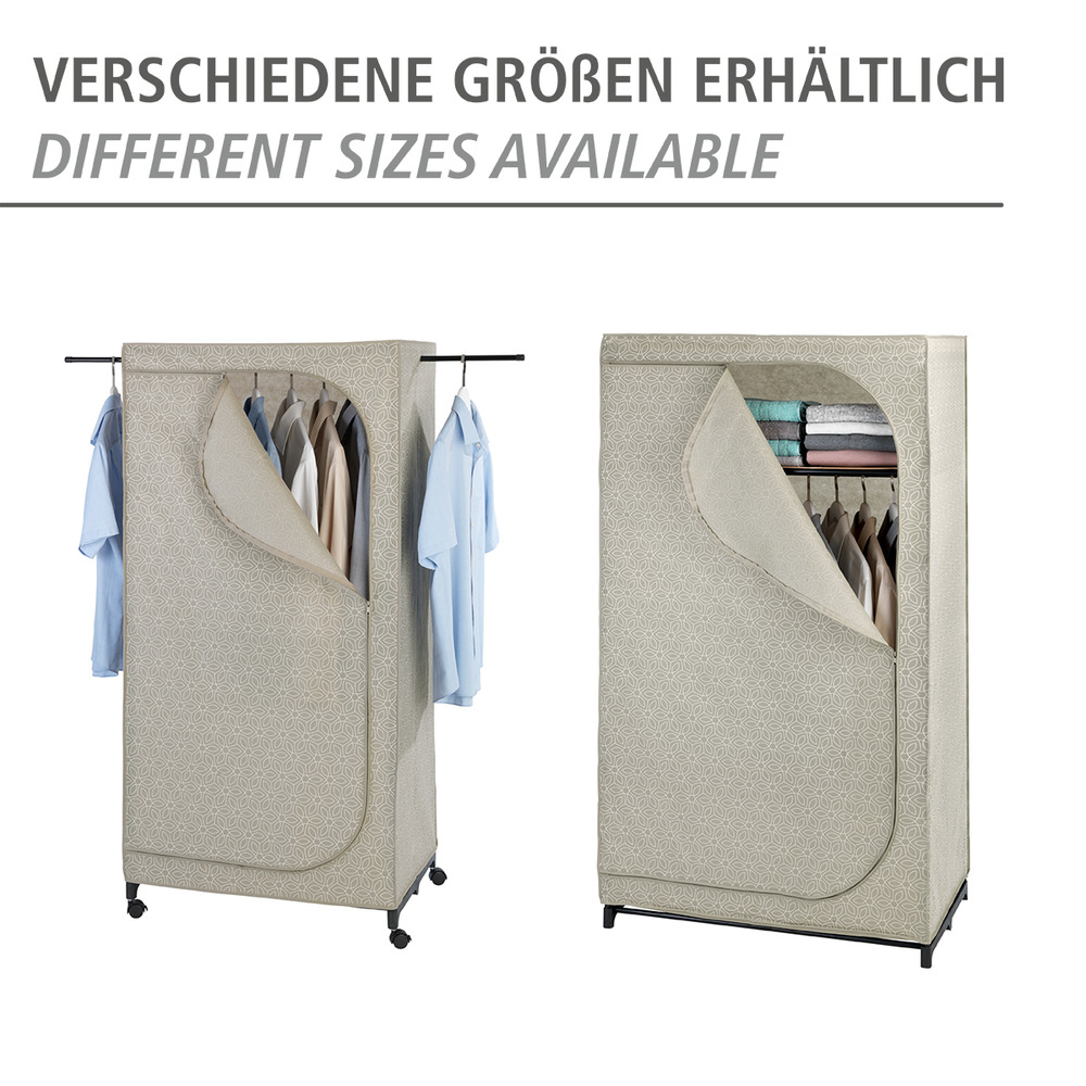 Armoire-penderie avec étagère Balance  Armoire en tissu, armoire pliante