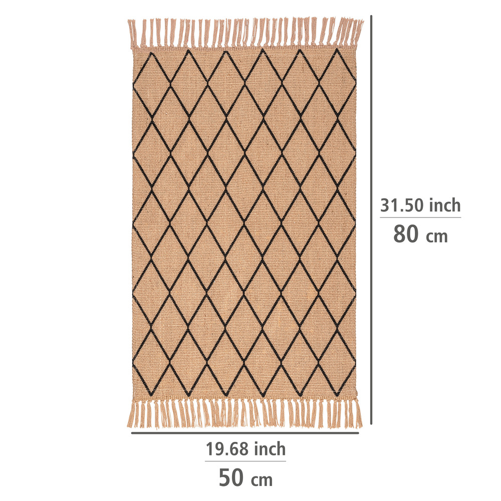 Tapis de bain Calama  100 % jute