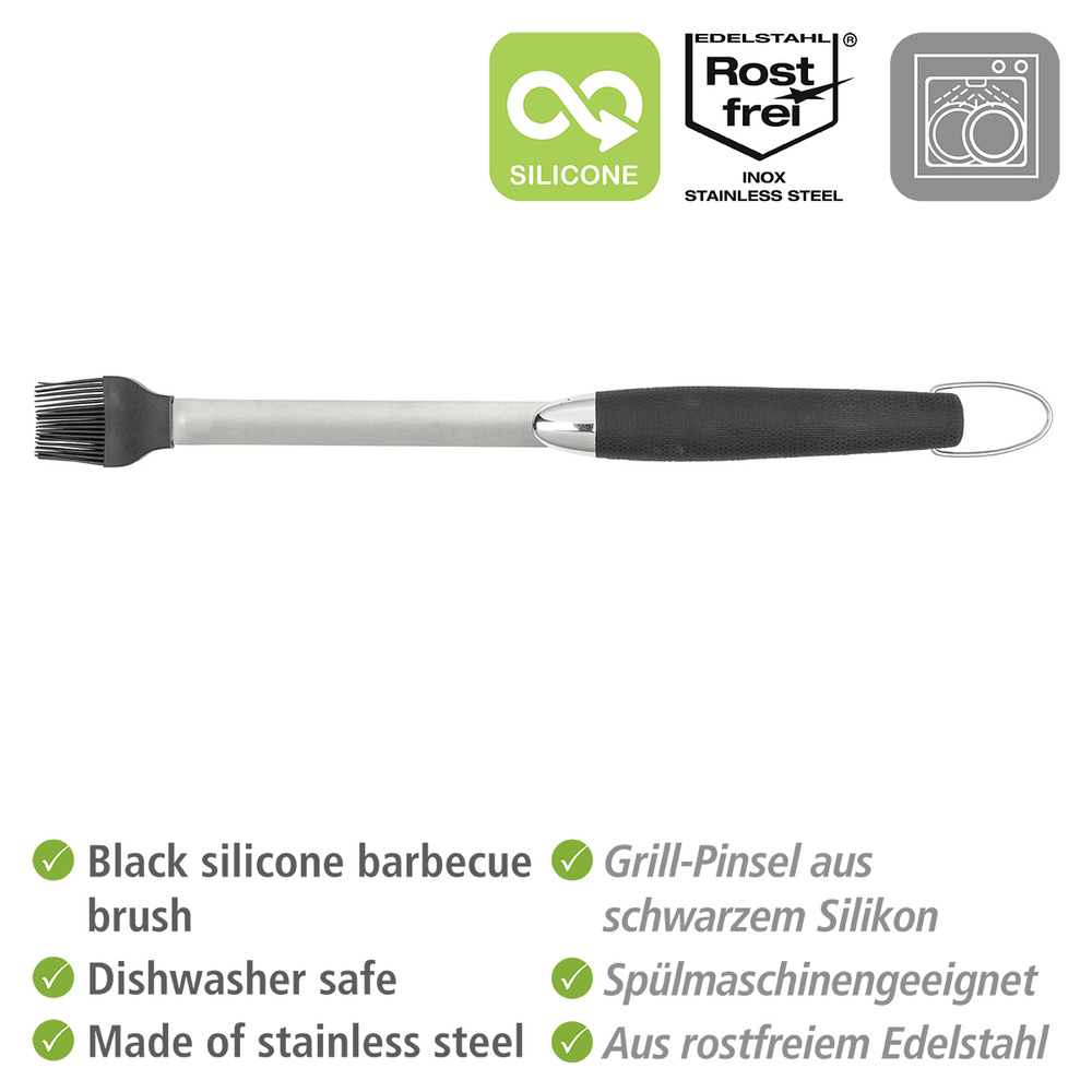 Pinceau silicone cuisine  résiste à des températures atteignant les 240°C