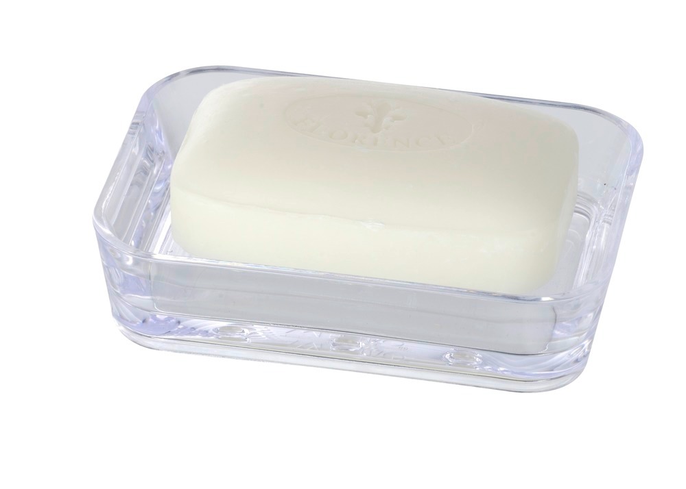 Porte-savon Candy transparent  