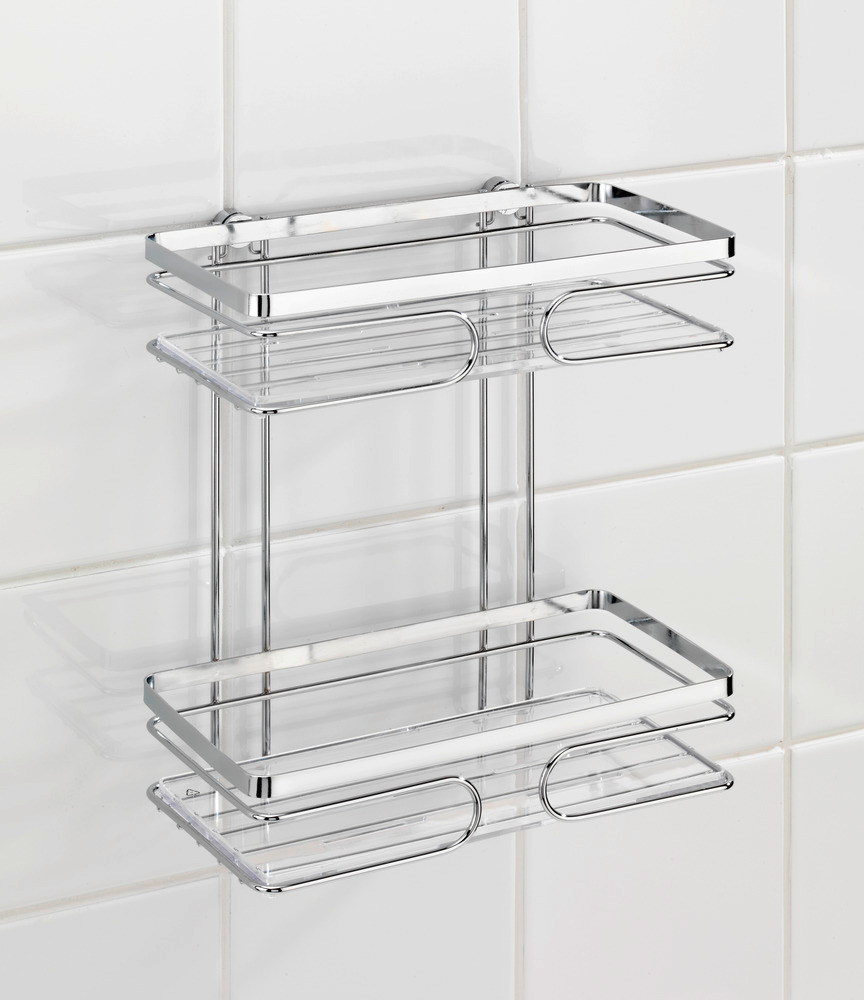 Etagère à 2 niveaux Premium  acier inox