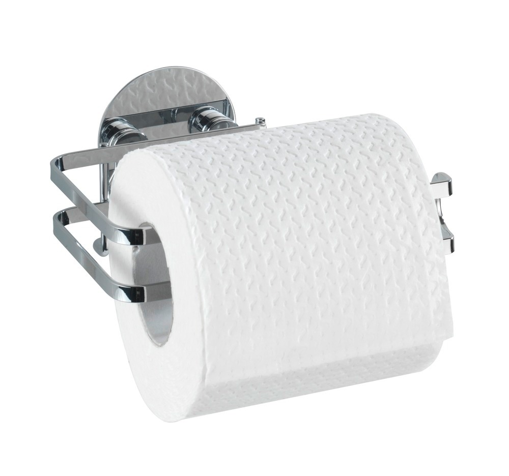 Turbo-Loc® dérouleur papier WC  acier inox, fixer sans percer