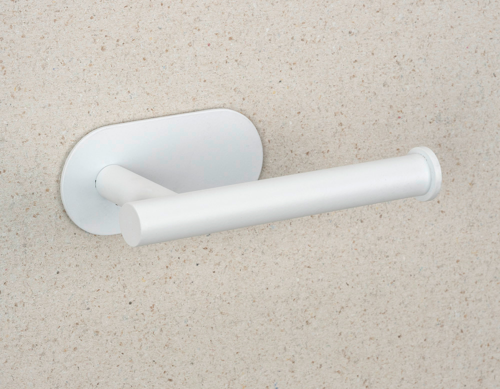 Turbo-Loc® Distributeur de papier toilette Orea White matt  en acier inoxydable