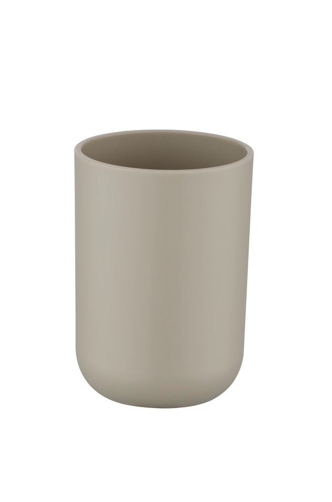 Gobelet Brasil taupe  plastique incassable