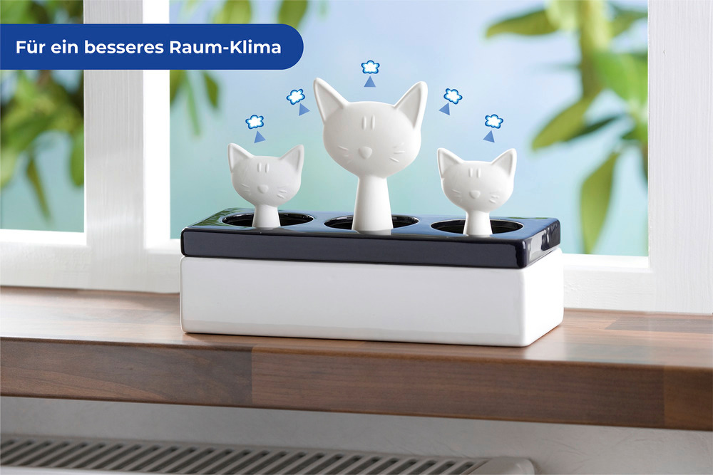 Famille d'humidificateurs pour chats  22 x 15,5 x 8,5 cm