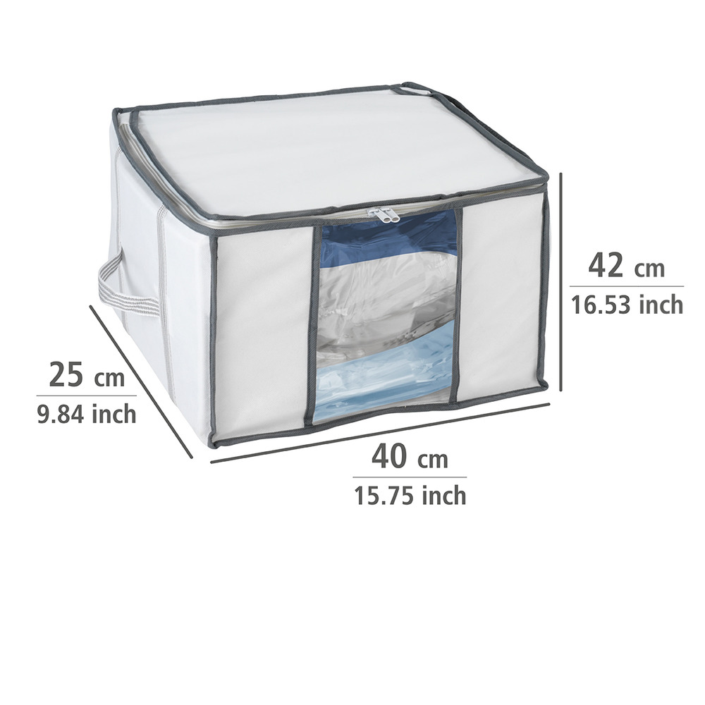 Boîte de rangement vacuum Soft Box S  jusqu'à 75% de gain de place