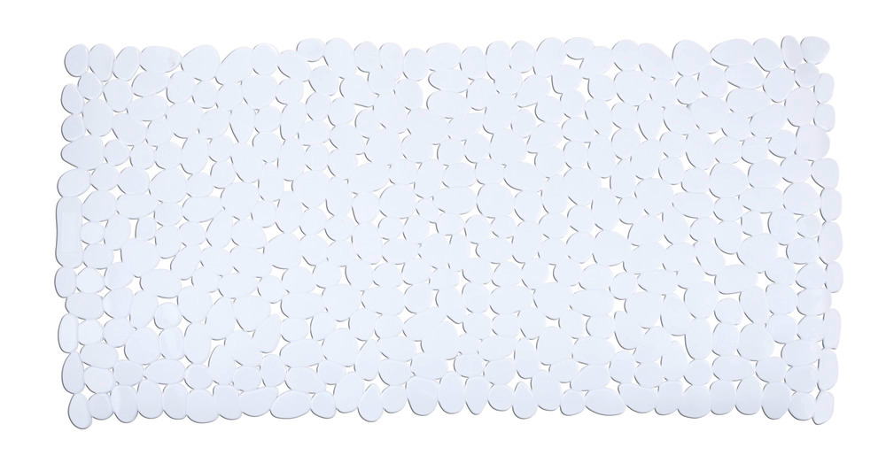 Tapis de baignoire Paradise blanc  71x36 cm