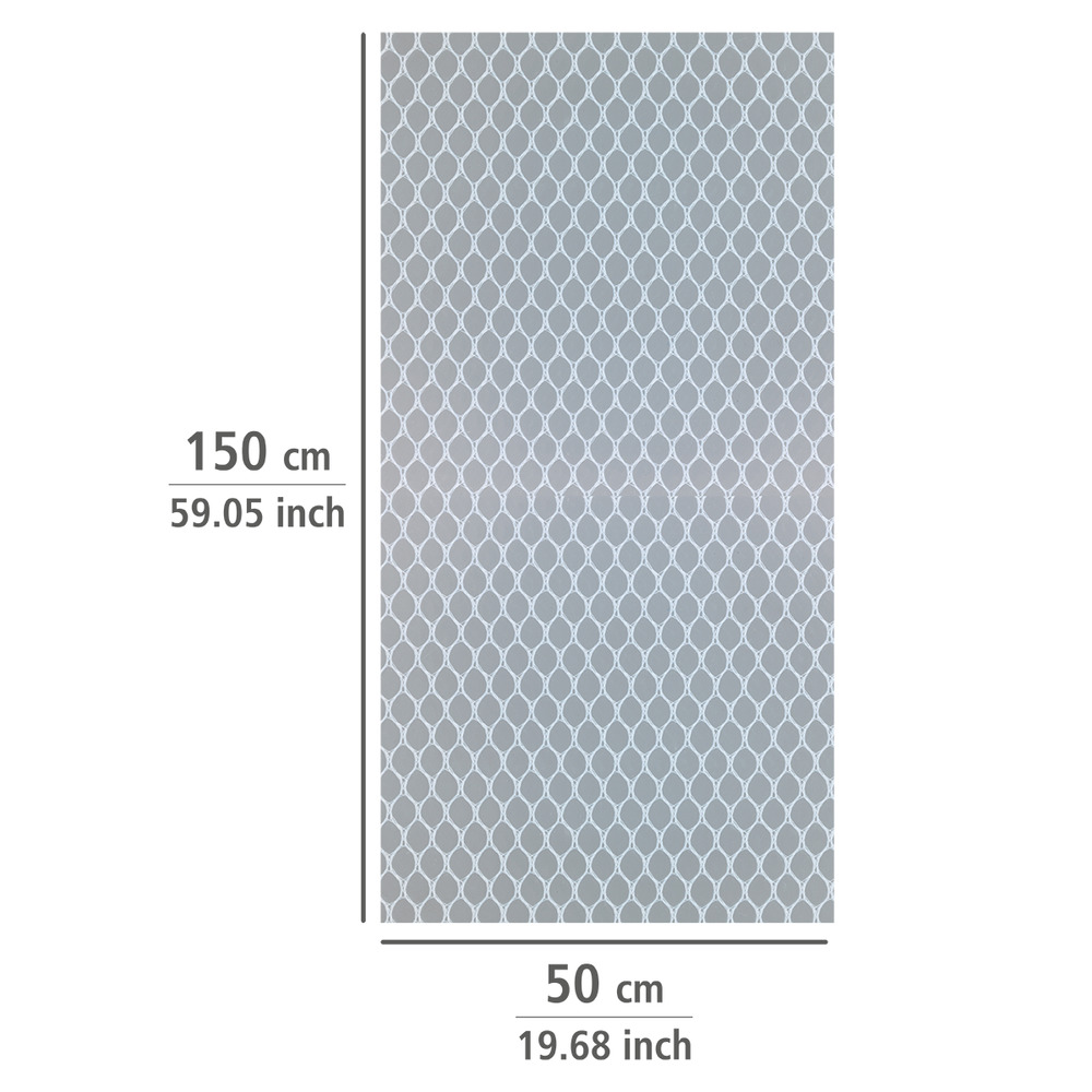 Tapis anti-dérapant Polyester  150 x 50 cm, découpable