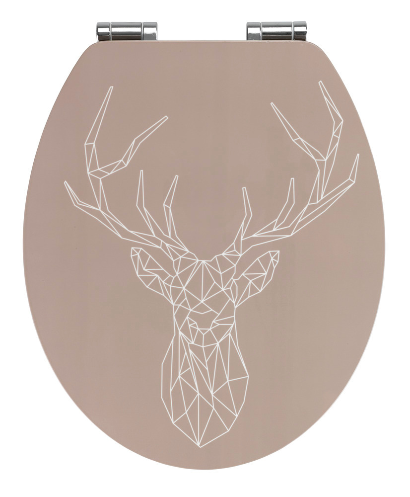 Abattant Premium Stag  MDF/Bambou