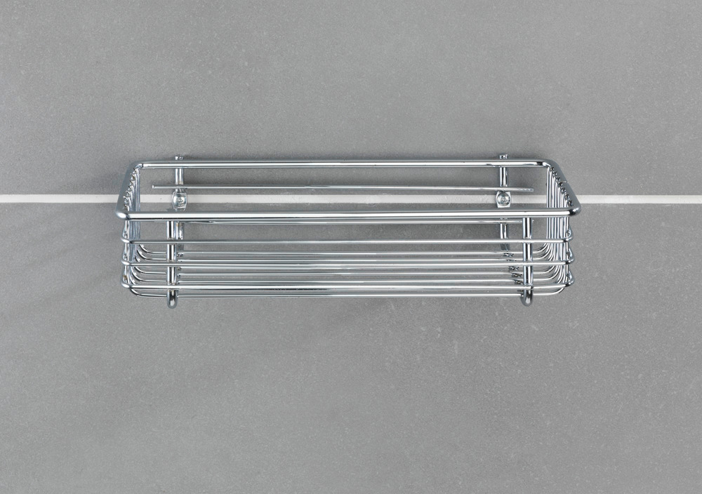 Etagère droite Milano  chrome