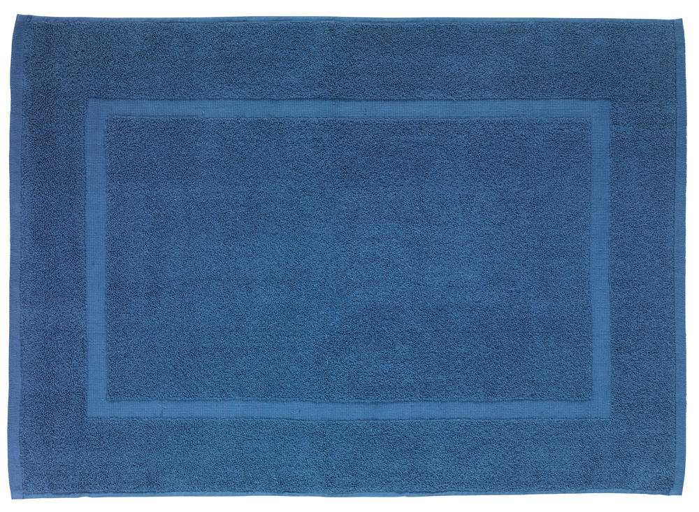 Tapis de baignoire Paradise bleu ardoise  50 x 70 cm