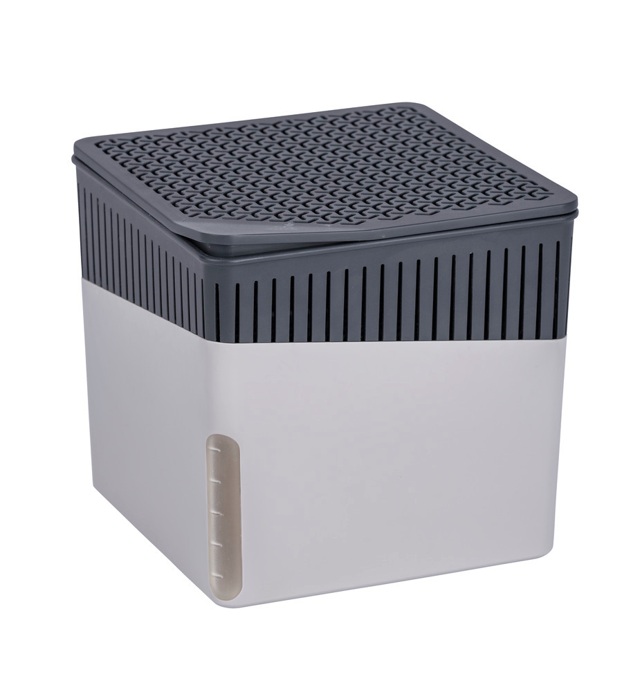 Déshumidificateur d'intérieur Cube 500 g gris  set de 2