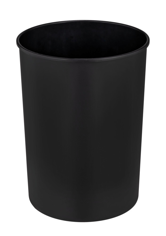 Poubelle Atri, 6l, Noir  Capacité : 6 litres