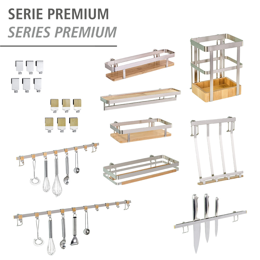 Porte épices avec barre Premium  Présentoir à épices