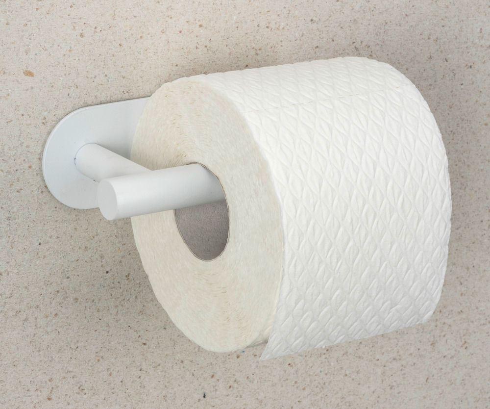 Turbo-Loc® Distributeur de papier toilette Orea White matt  en acier inoxydable