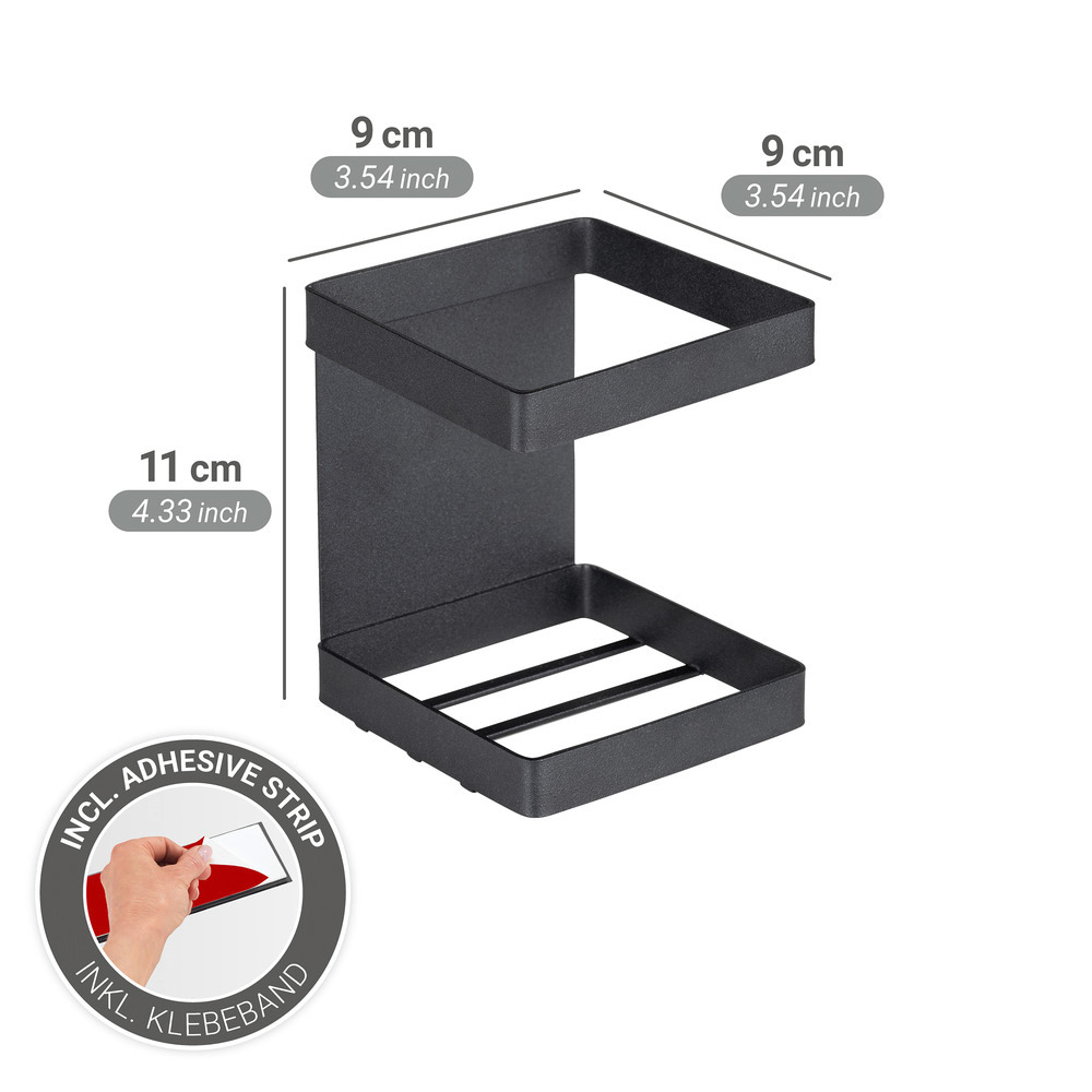 Porte-bouteilles magnétique mod. Ima   En métal revêtu par poudre