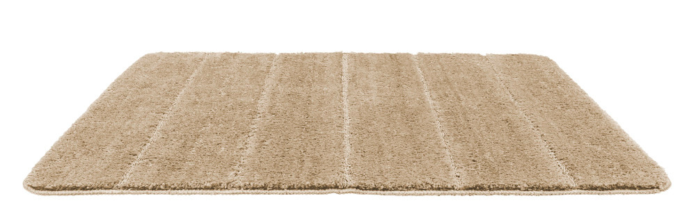 Tapis de bain Steps sable  microfibre