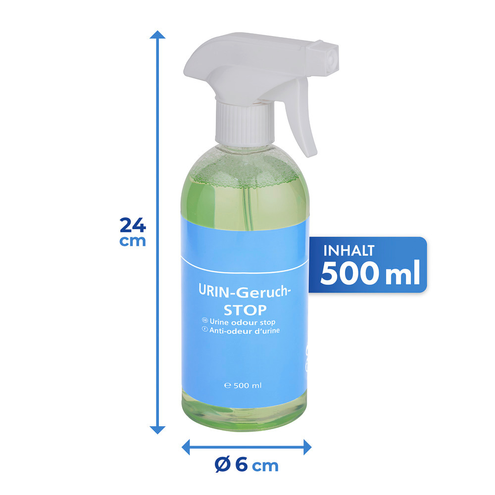 Absorbeur d'odeur, urine  500 ml