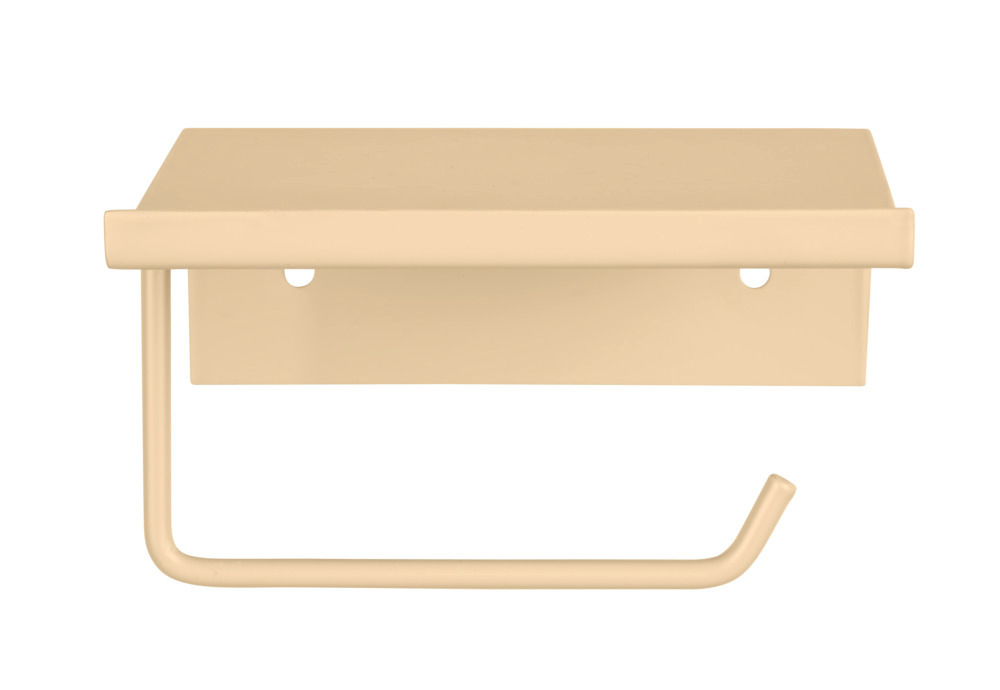 Distributeur de papier toilette Desulo Beige  avec tablette