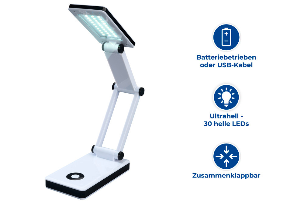 Lampe LED  pliable