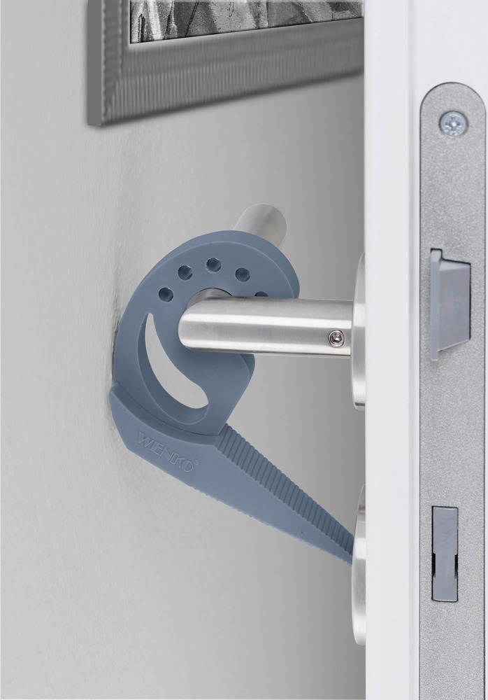 Multi-STOP® Gris bleu  pour portes, fenêtres et tiroirs