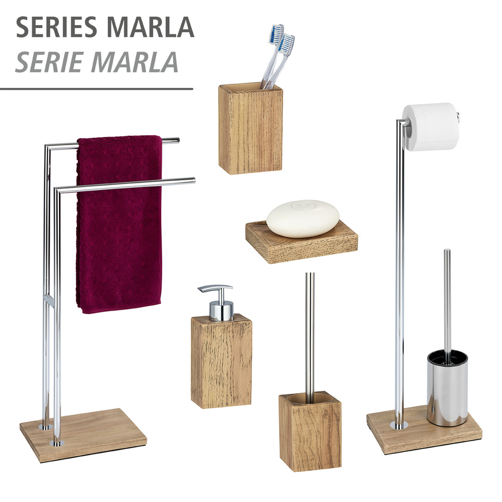 Porte-serviettes Marla  en chrome