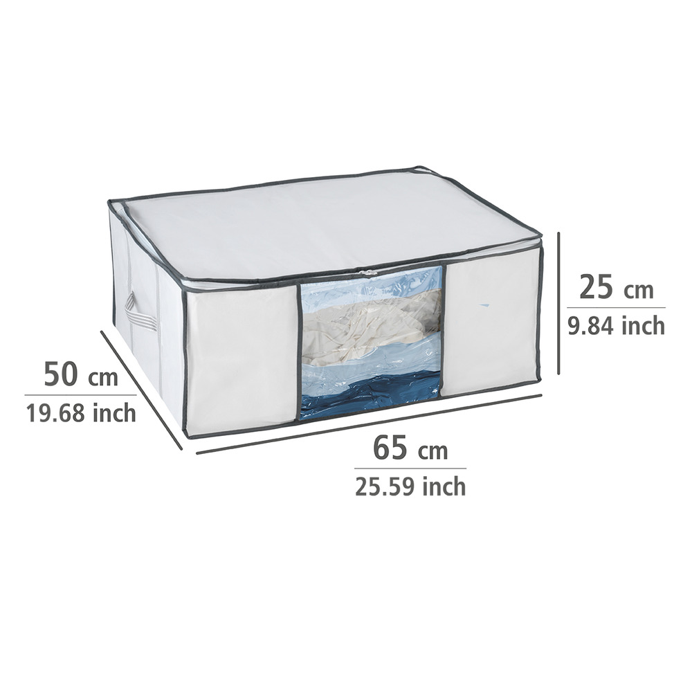 Boîte de rangement vacuum Soft Box L  jusqu'à 75% de gain de place