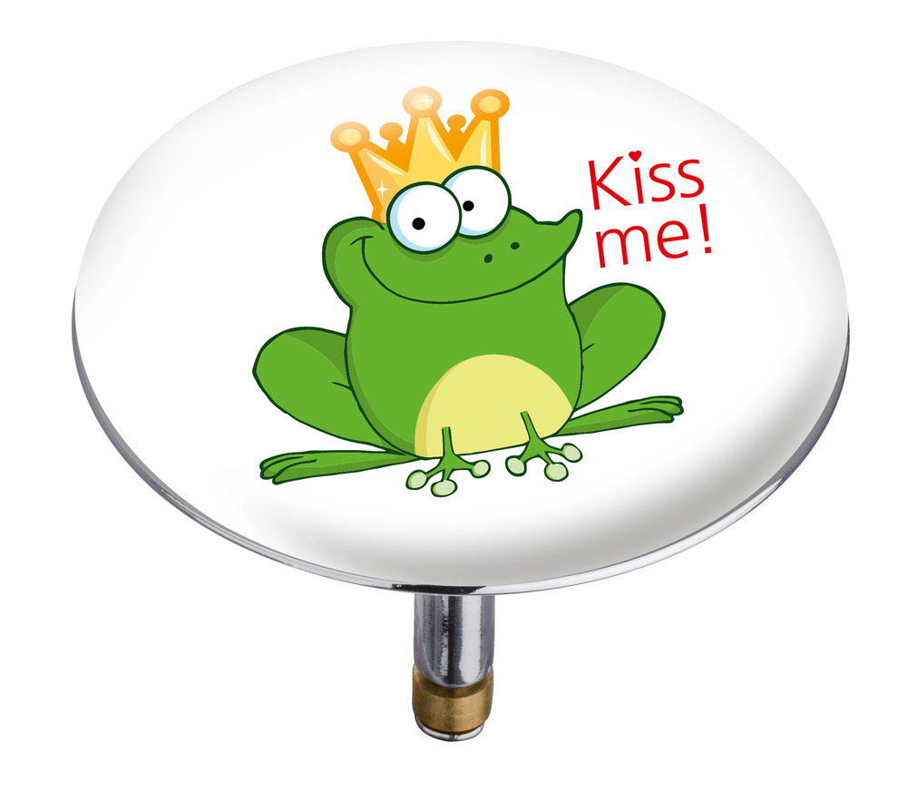 Bouchon de baignoire Pluggy Froggy  bouchon de lavabo