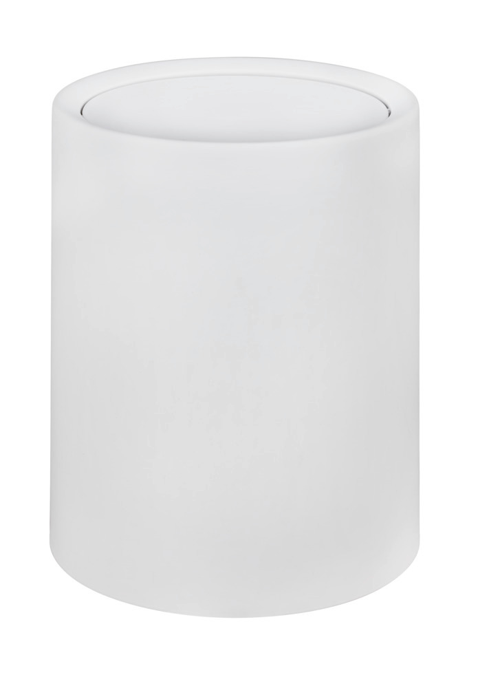 Poubelle Atri 6 l Blanc  Capacité : 6 litres