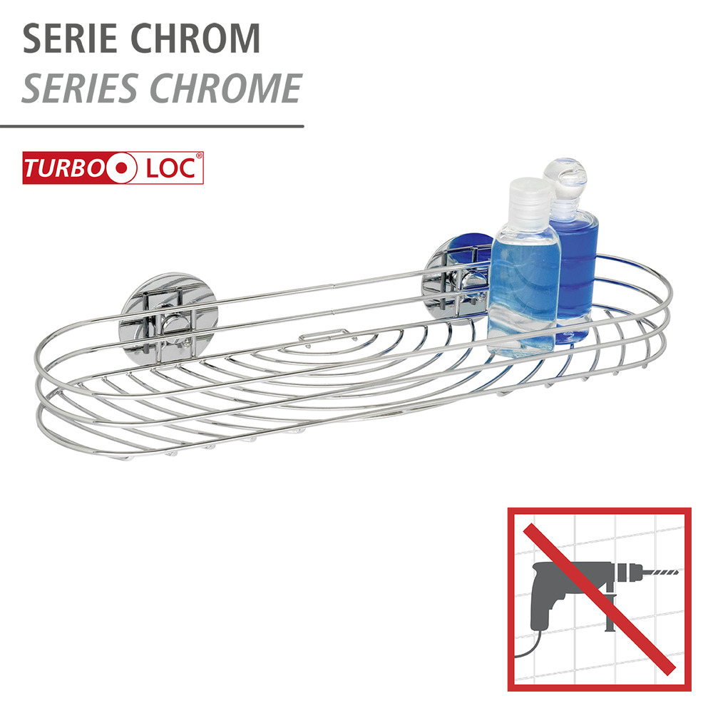 Turbo-Loc® étagère Maxi  fixer sans percer