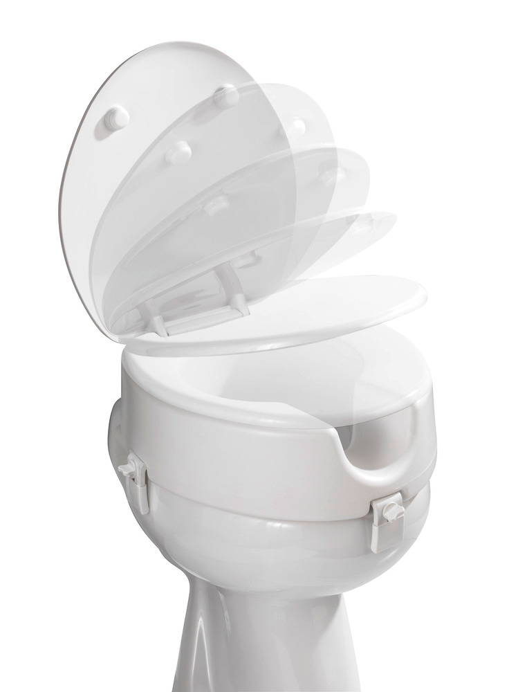 Abattant WC Secura Easy Close  abaissement automatique