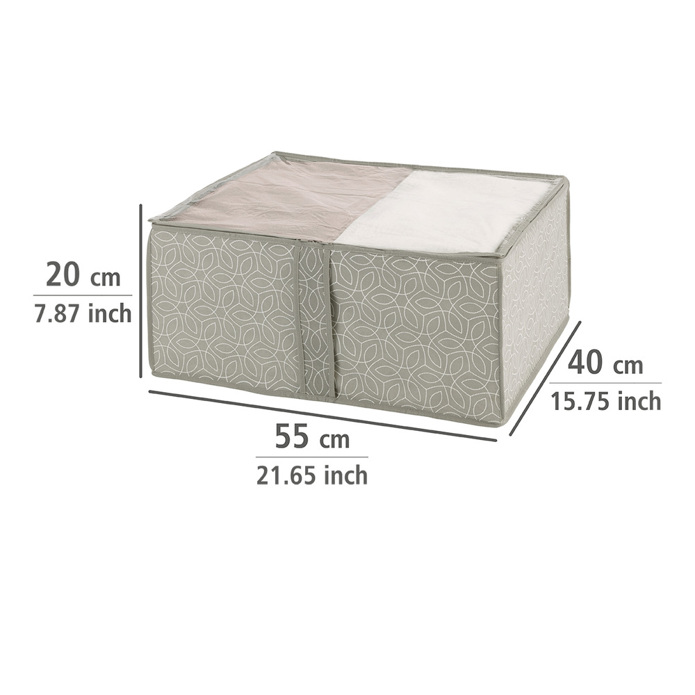 Boîtes de rangement soft Balance M  fermeture à glissière sur 3 côtés