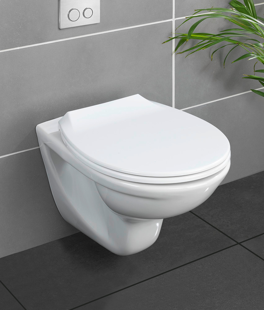 Abattant WC Premium Kos Easy-Close  abaissement automatique