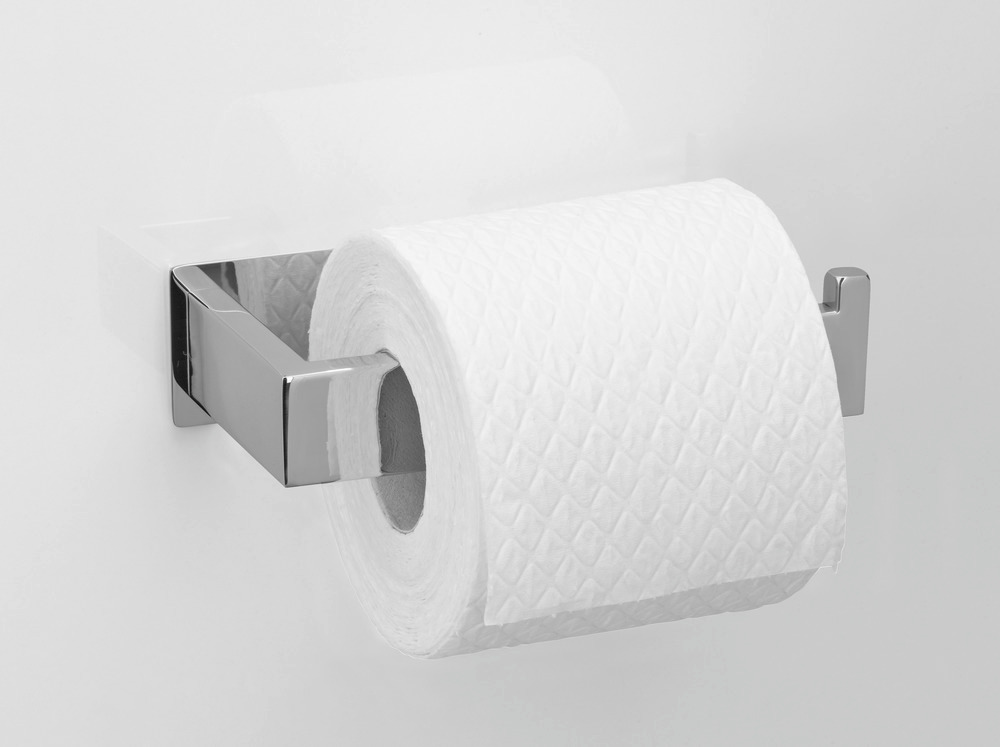 Turbo-Loc® Distributeur de papier toilette  Fixation sans percer avec une pastille adhésive spéciale