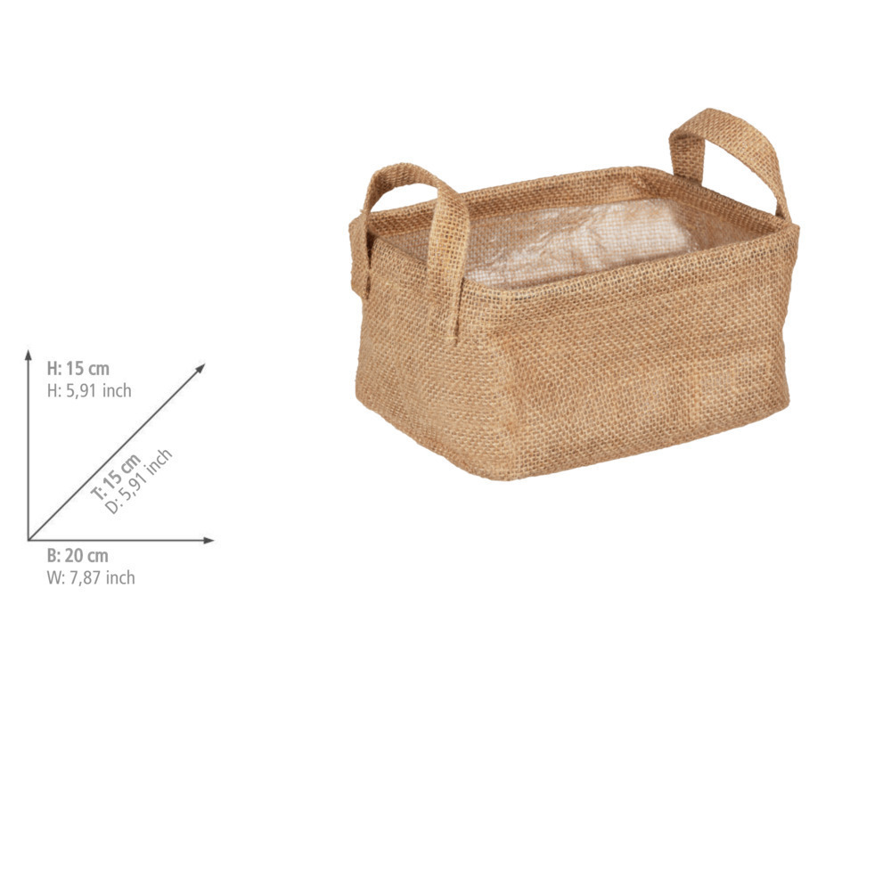 Panier de rangement Juna S  Panier en jute