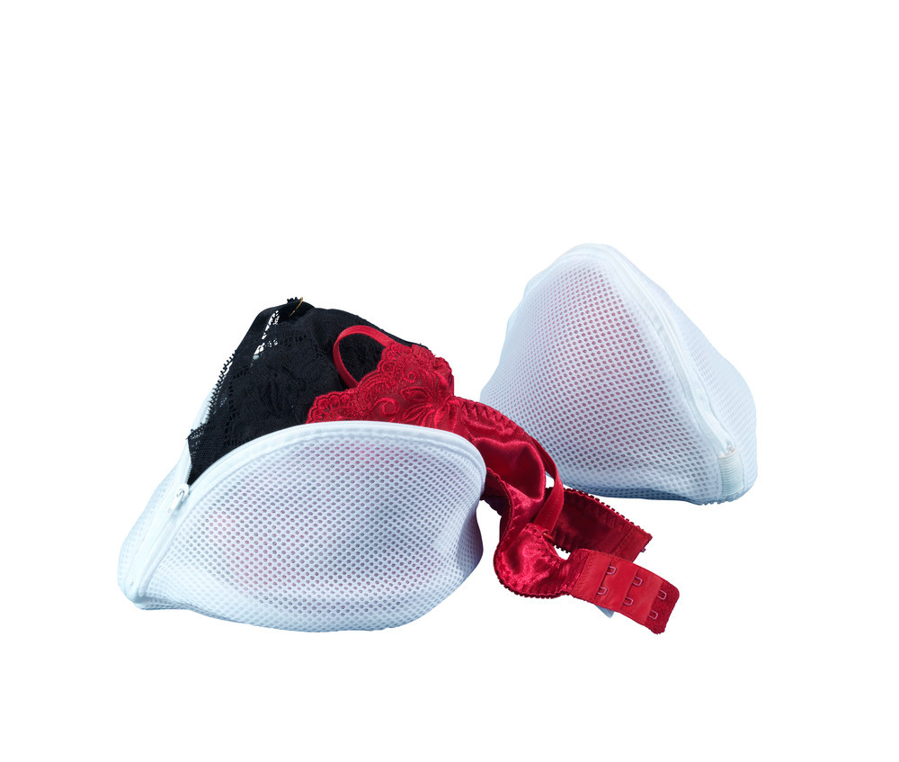 Filets à linge soutien-gorge blanc  set de 2