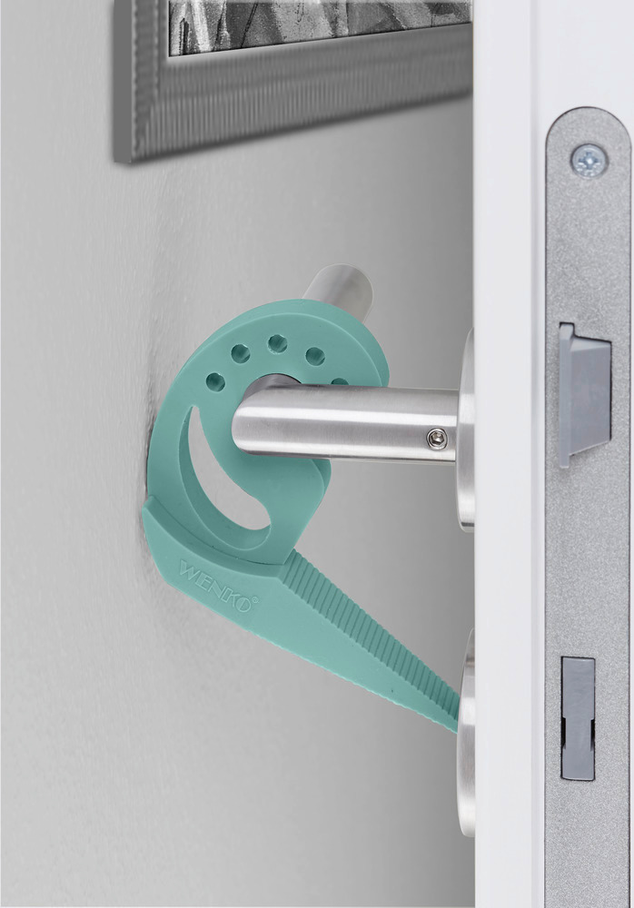 Multi-STOP® Vert menthe  pour portes, fenêtres et tiroirs