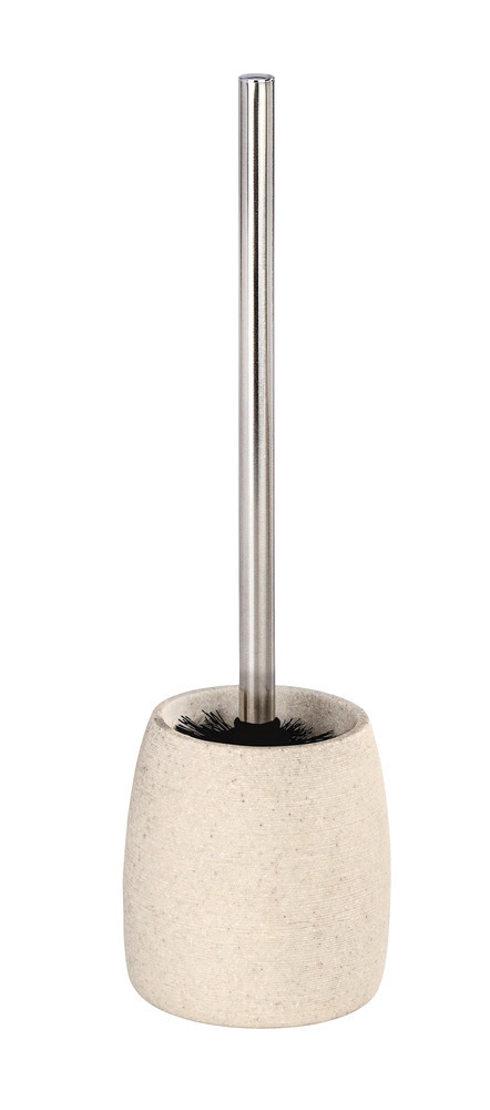 Brosse WC Goa beige  polyrésine