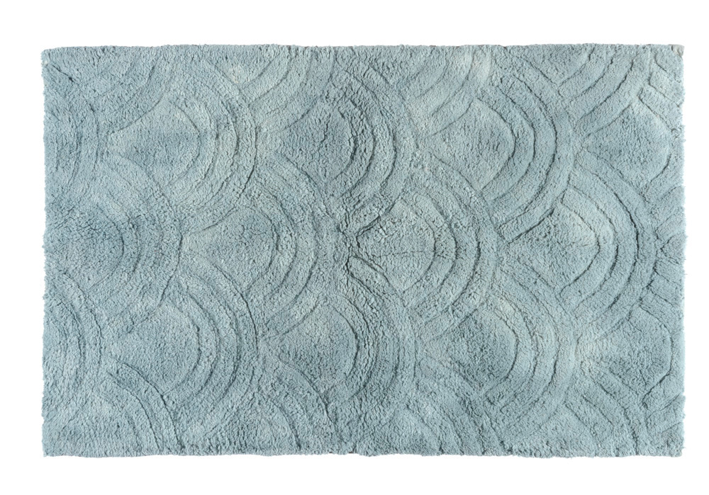 Tapis de bain Mermaid Turquoise  60 x 90 cm