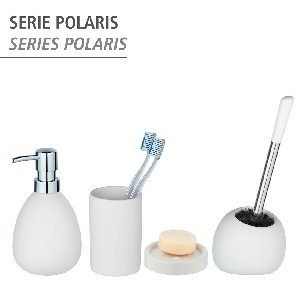 Gobelet Polaris blanc mat  céramique