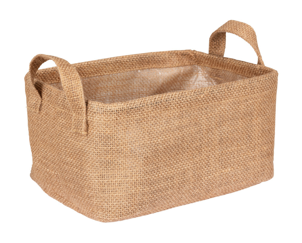 Panier de rangement Juna M  Panier en jute