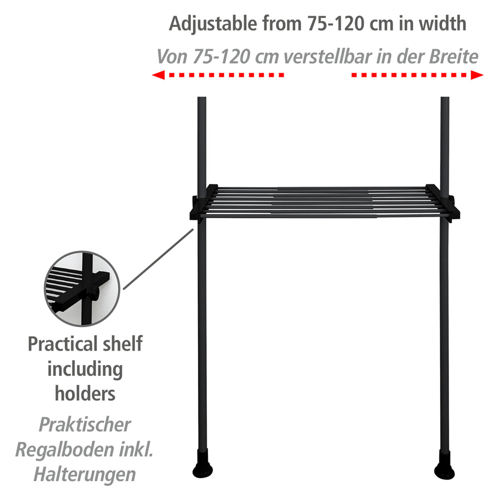 Etagère extensible  pour système Herkules